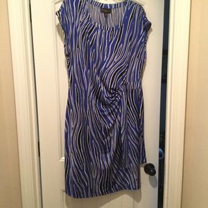 Women’s capped sleeve dress